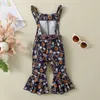 Rompers Summer Baby Girls Baby Kids Kidsuit turisci di cotone Bambini senza maniche Abiti senza maniche Halloween nel complesso J220922