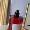 woman perfume lady frgrance 100ml Number One Rouge Water EDP amazing smell red bottle high version quality