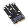 M.2 NGFFからMINI PCIEワイヤレスネットワークカードM2キーA E PCI-E Intel 3160NGW 7260NGW 8260NGW 8265NGW 9260NGW W3JD