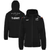 Menshuvtröjor Sweatshirts Alpine F1 Team Raincoat Site säljer många män på våren och hösten utomhusjacka