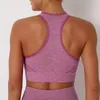 Ioga roupa de ioga salspor feminino sem feminino esportivo push up fitness trenning gym roupas íntimas de ciclismo de corrida rápida seca