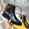 Short Boots's Martin Boots Office Boots Office Office Offer и Winter Leather Fashion Trend 011