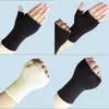 Support de poignet 1 paire de gants à manches arthritiques ultra-minces et respirants Paume élastique