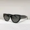Gafas de sol de mujer para verano M94 estilo Anti-ultravioleta Retro placa Cay Eye marcos SLM94 con estuche Original