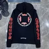 Luksusowe męskie kurtki modowe Bluzy Klasyczne bluzy z kapturem z kapturem Sweter Krzyż Pullover Sanskrit Bluza Hoodie Casual Men9tl9b9tl9b