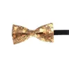 Bow Ties TIE MALE Cork Bow-Ties Yaratıcı Ahşap Tahıl Bow-Tie Düğün Damat Host Bowtie Hediyeleri Erkekler için İş Erkek Aksesuarları