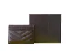 Top Quality Genuine Leather Card Holder Designer Marmont Small Clutch Wallets Fashion Women Card Holders Black Coin Pockets Inside294h