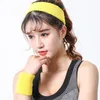 Поддержка запястья Unisex Terry Cloth Cotton Sweatband Sports Tennis йога браслета для рук с потом поглощение в рукаве полотенец