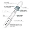 Microneedle Derma Stamp H24 Titanium Adjustable Micro Derma Hydra Needle 10ml Solution For Wrinkle Removal Skin Rejuvenation Size From 0.25mm -1.5mm