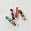 Plastic Preroll packaging tube 1.3g jar custom squeeze tubes POPUP children proof container Gumbo pre roll package