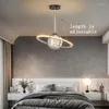 Kronleuchter Kristall Dekorative Moderne Led Decke Rose Gold Sphärische Licht Verkäufer