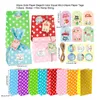 Gift Wrap 24 Sets Exquisite Easter Eggs Bags Candy Wrappers Treat Party Decor