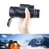 Telescope Bak4 80x100 Optics Zoom HD Lens Monocular Clear Vision Binocular för utomhuscampingjakt Vandringsklättring