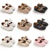First Walkers Baby Shoes Girls Casual Antiscivolo Comfort per culla Suola in gomma morbida