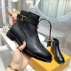 Women 'S Short Boots Martin Boots Office Bootss Autumn And Winter Leather Fashion Trend 011