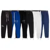Мужские брюки с петлевой буквой для вышивки Jogger Sportwear Designer Print Loak Sports Mens Casual Prant Gupper на молнии