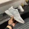 Lüks parti nefes alabilen baba ayakkabıları Rnu Away 55 Trainer 2 Düz Dantel Up Sıradan Tasarımcı Sneaker Foe Man 38-45 Kutu ile