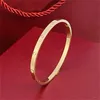 Liefde Designer Armband Voor Mannen Vrouwen Bangle Roestvrij Staal Jewerly Koppels Brief Zilver Rose Goud Fashion Party Luxe Charme Bra2234