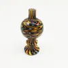 DPGCC037 Smoking Accessories Dia.26mm US Colored Glass Carb Cap