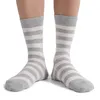 5 Pairs Breathable Cotton Dress Colorful Fashion Funny Grid Stripe Casual Business Men Socks SizeEU41-48