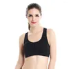 Tenue de yoga sans anneau en acier maille ajourée soutien-gorge de sport respirant course fille antichoc fitness poitrine sommeil sous-vêtements