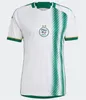 Fani gracza 2023 2024 2045 Koszulki piłkarskie Algieria Dwie gwiazdy Delort Ounas Bentaleb Mahrez Belaili Slimani Bennacer Bensebaini Nation