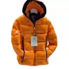 Mens Womens Down Jacket reunindo jaqueta homens e mulheres casaco França maré marca colete de algodão com capuz cordão designer jaqueta puffer