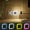 Night Lights LED Mini Festoon Light Sensor Control 110V 220V Plug In Children's Lamp For Bedroom Room