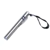 Flashlights Torches Super Bright LED Stainless Steel Pen Light Portable Pocket Torch 3W Mini Lamp