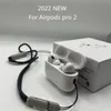 AirPods 2 Pro AirPod 3 헤드폰 액세서리 솔리드 실리콘 귀여운 보호 이어폰 커버 애플 무선 충전 상자 충격 방지 케이스