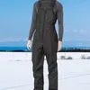 Pantaloni con bretelle da sci Pantaloni da sci unisex leggeri Pantaloni isolanti all-in-one Tuta da neve impermeabile antivento Accesso esterno L221025