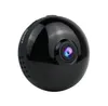 H6A WiFi Caméra Enregistreur Vidéo Numérique HD 1080P Mini Caméras Caméra de Surveillance Vision Nocturne Détection de Mouvement Visualisation à Distance avec iOS Android Phone APP Nanny Cam