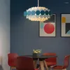 Kroonluchters moderne creatieve slaapkamer kroonluchter mode eenvoudige en warme kinderkamer woonmodel