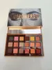 Skönhetsmakeup ögonskugga 18 färger em Power ed Matte Shimmer Eyeshadow Palette Full Size Mercury Eye Shadow Cosmetics Palettes