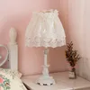 Lampes de table Princess Girls Fabric pour le salon