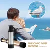 Télescope Kidspiratefavor Party Spyglass 7 5 Main 12 8 Cosplay Family Held X Handheld Retractabletoys Mini Single Pocket Treasure