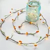 Strings LED 10/20led Pine Copper Wire String Light Battery Powered Holiday Hanging Garland For Christmas Wedding Home Party Decor