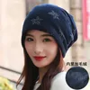 Beanie/Skull Caps Sticked Hat Winter Hats For Women Men Skallies Beanies Mask Striped Beanie Gorros Bonnet Warm Baggy Soft Thick Hat Caps T221020