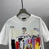 メンズプラスティーポロスヒップホップマッスルフィット湾曲ホワイトコットンカスタムプリントメンメンズ女性Tシャツカジュアル数量トレンドM-3XL 27DT4