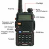 Walkie Talkie BF UV-5R Scanner de r￡dio de duas vias Handheld Fire Fire Ham Wireless Transceiver295L