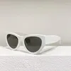 Gafas de sol de mujer para verano M94 estilo Anti-ultravioleta Retro placa Cay Eye marcos SLM94 con estuche Original