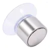 Soap Dishes Stainless Steel Dish Wall-mounted Magnetic Holder Vacuum Suction Cup Hanger For Kitchen Bathroom Toilet