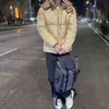 Klassieke Downs Heren Parka's Modeontwerper Merk Donsjack Man Epauletten Trend Winter Warme Katoenen Jassen Outdoor Uitloper Jassen