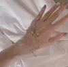 نساء ثلاث طبقات سلسلة Bangle braclets مصمم أزياء الرابط المجوهرات مطلي 18 كيلو بايت مطلي بالذهب