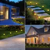 Decorações de jardim Luz solar Decoração de Natal Festoon Festoon Outdoor Impermeável Garland Patio Decor Street Light Light Fairy Lights 221025