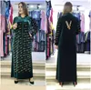 Ethnic Clothing L-3XL Plus Size Letter Print Traditional Dashiki African Dresses For Women Boubou Robe Femme Long Africa Maxi Dress Clothes