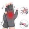 Support de poignet 1 paire de gants de compression pour l'arthrite Soulagement des douleurs articulaires arthritiques de qualité supérieure Thérapie des mains Doigts ouverts