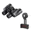 Télescope haute puissance HD jumelles professionnelles 90x90 10000M pince de téléphone de chasse optique LLL Vision nocturne pour randonnée voyage