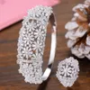 Brincos de colar Set Missvikki Bohemian Dream Catcher Ring Refined Bangle for Women Women Bridal Wedding Anniversary Jewelry Party Show Gift