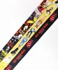 Anime One Punch Man Strap Strap cordão para chaves Cartão de identificação ginásio USB portador de distintivo Designer de celular Straps Acessórios